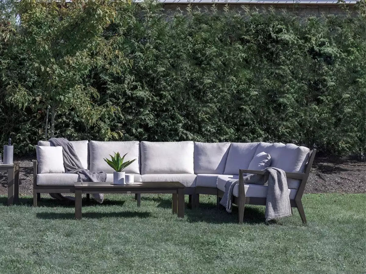 Lucia 4pc Sectional