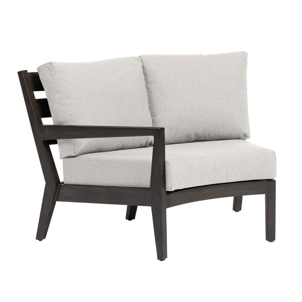 Lucia Wedge 4pc Sectional