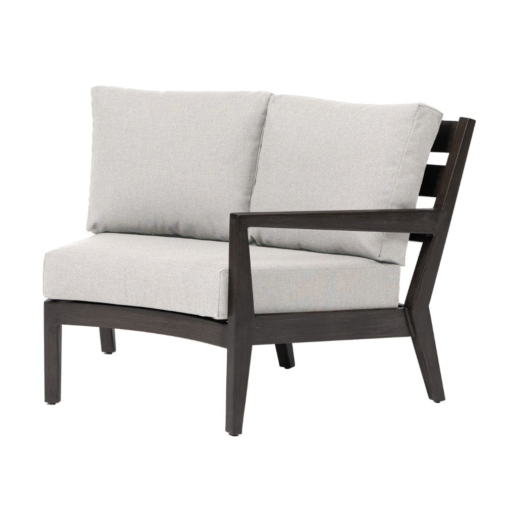 Lucia Wedge 4pc Sectional