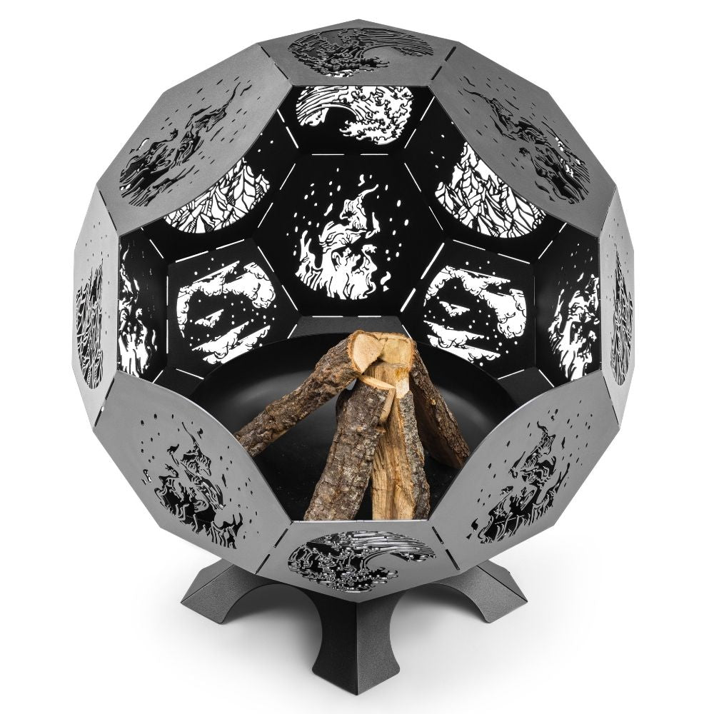 Luna 39" Wood Burning Fire Pit