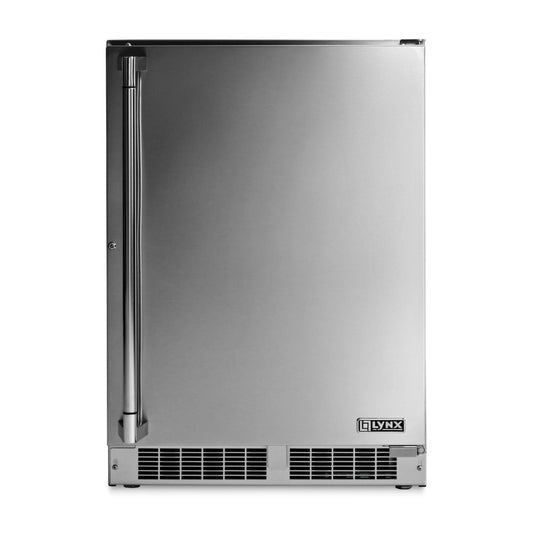 Lynx 24" Outdoor Refrigerator Freezer with Reversible Door