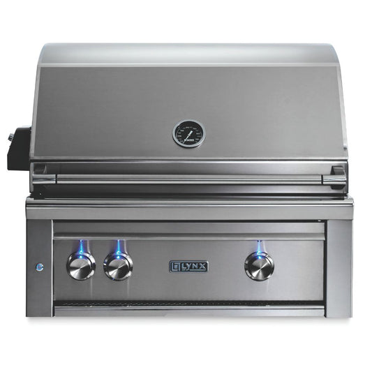 Lynx 30" Professional Built-In Gas Grill with All Trident & Rotisserie