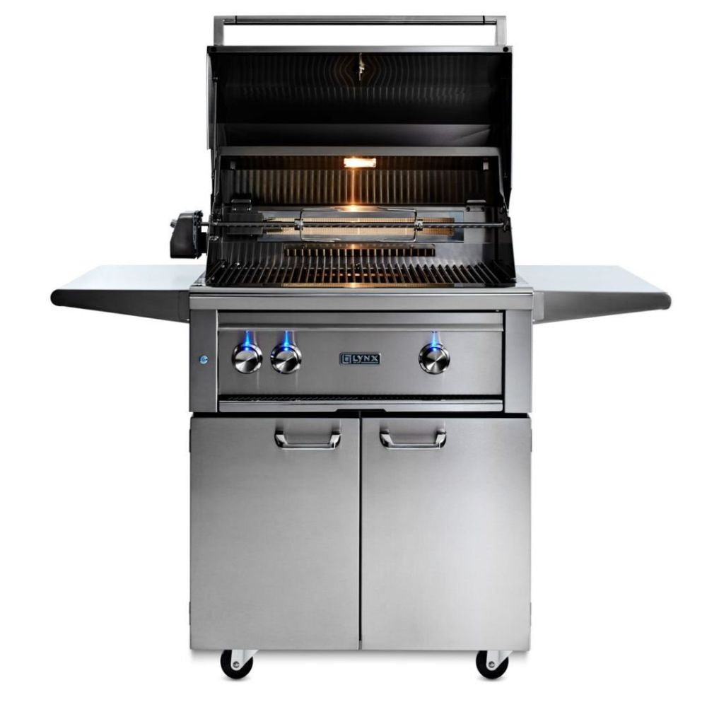 Lynx 30" Professional Gas Grill with All Trident & Rotisserie