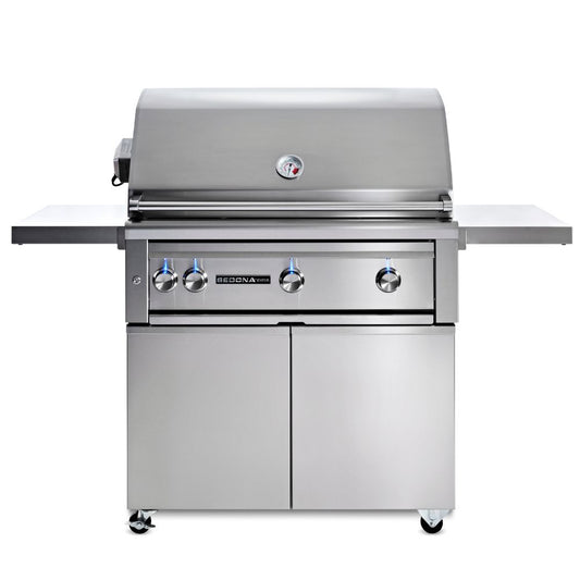 Lynx 36" Freestanding Sedona Gas Grill with Rotisserie, 1 ProSear & 2 Stainless Steel Burners