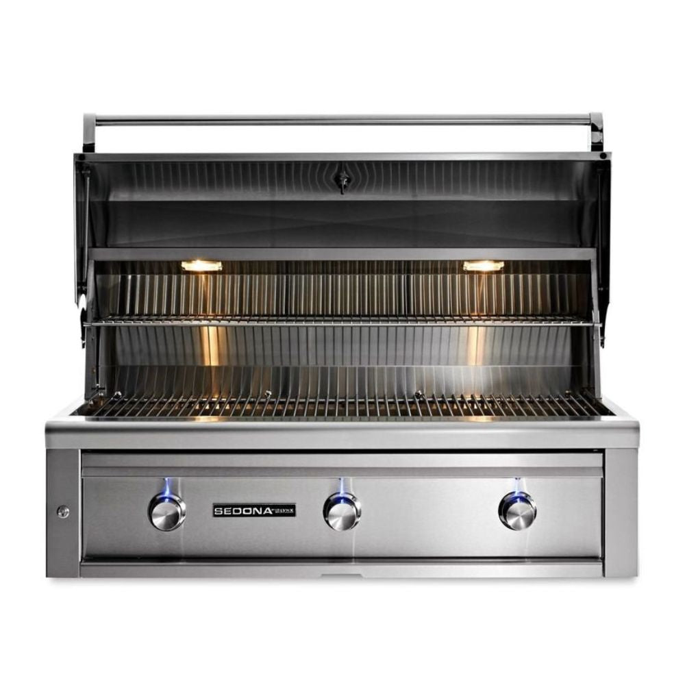 Lynx 42" Built-In Sedona Gas Grill with 3 Stainless Steel Burners