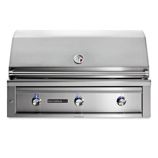 Lynx 42" Built-In Sedona Gas Grill with 3 Stainless Steel Burners