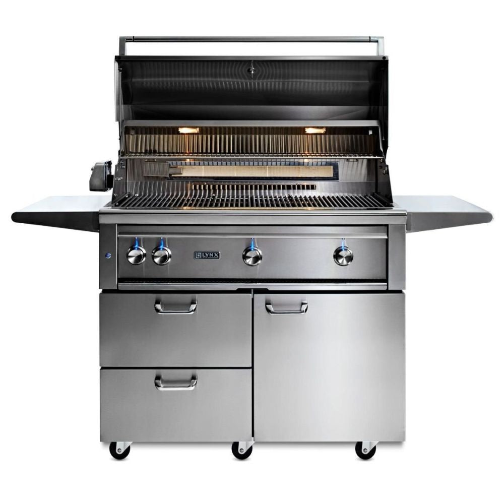 Lynx 42" Professional Gas Grill with All Trident & Rotisserie