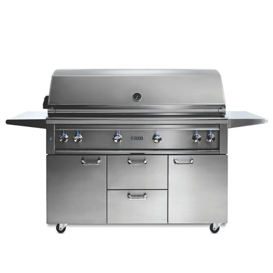 Lynx 54" Professional Gas Grill with 1 Trident & Rotisserie