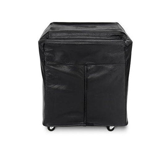 Lynx Carbon Fiber Vinyl Cover: 30" Asado Freestanding Grill