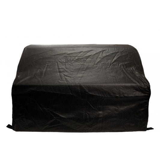 Lynx Carbon Fiber Vinyl Cover: 30" Professional Built-In Grill