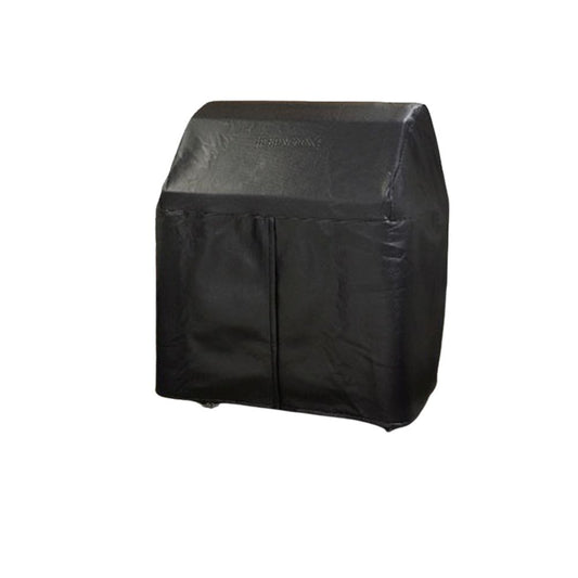 Lynx Carbon Fiber Vinyl Cover: 30" Professional Freestanding Grill or Smoker
