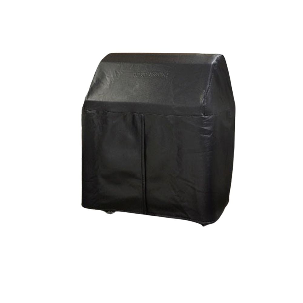 Lynx Carbon Fiber Vinyl Cover: 30" Professional Freestanding Grill or Smoker