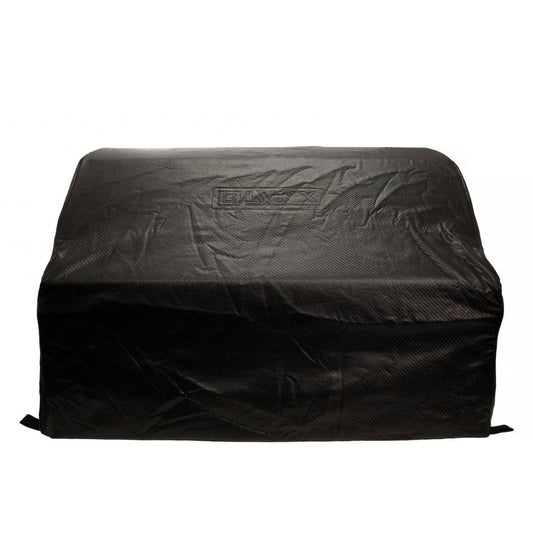 Lynx Carbon Fiber Vinyl Cover: 42" Professional Built-In Grill