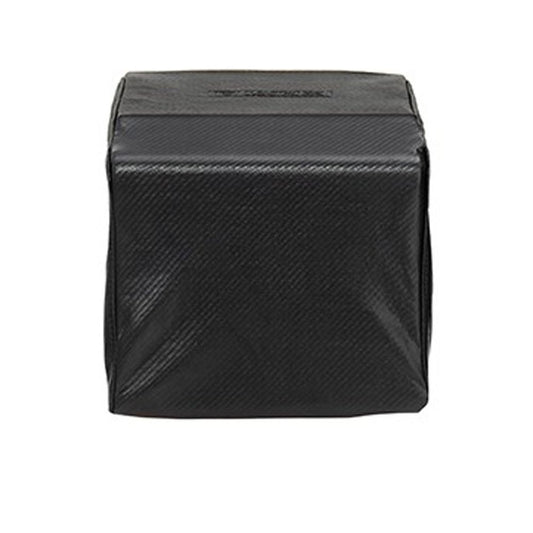Lynx Carbon Fiber Vinyl Cover: Built-In Single Side Burner