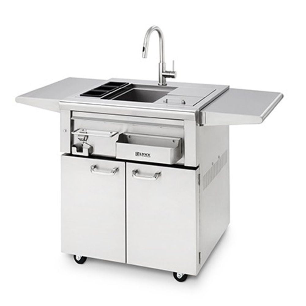 Lynx Freestanding Cocktail Station