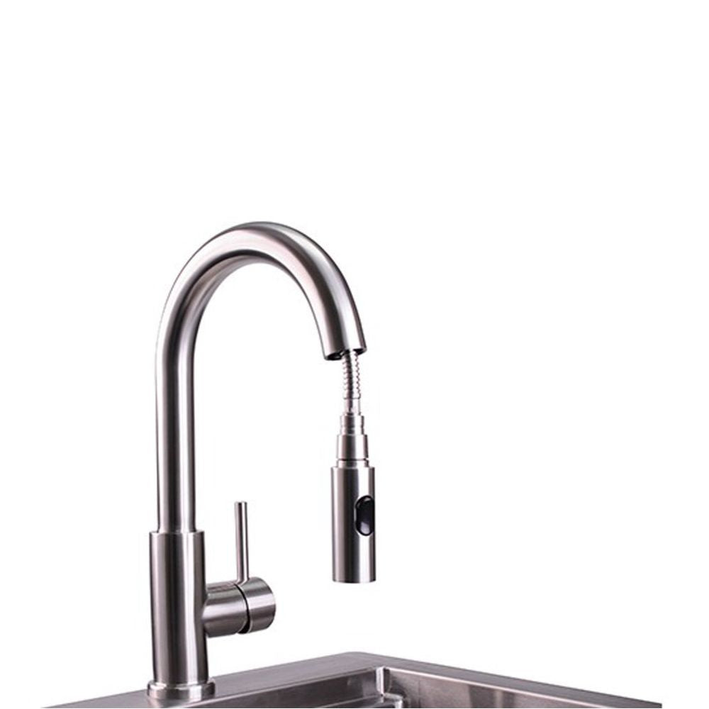 Lynx Gooseneck Pull Down Faucet