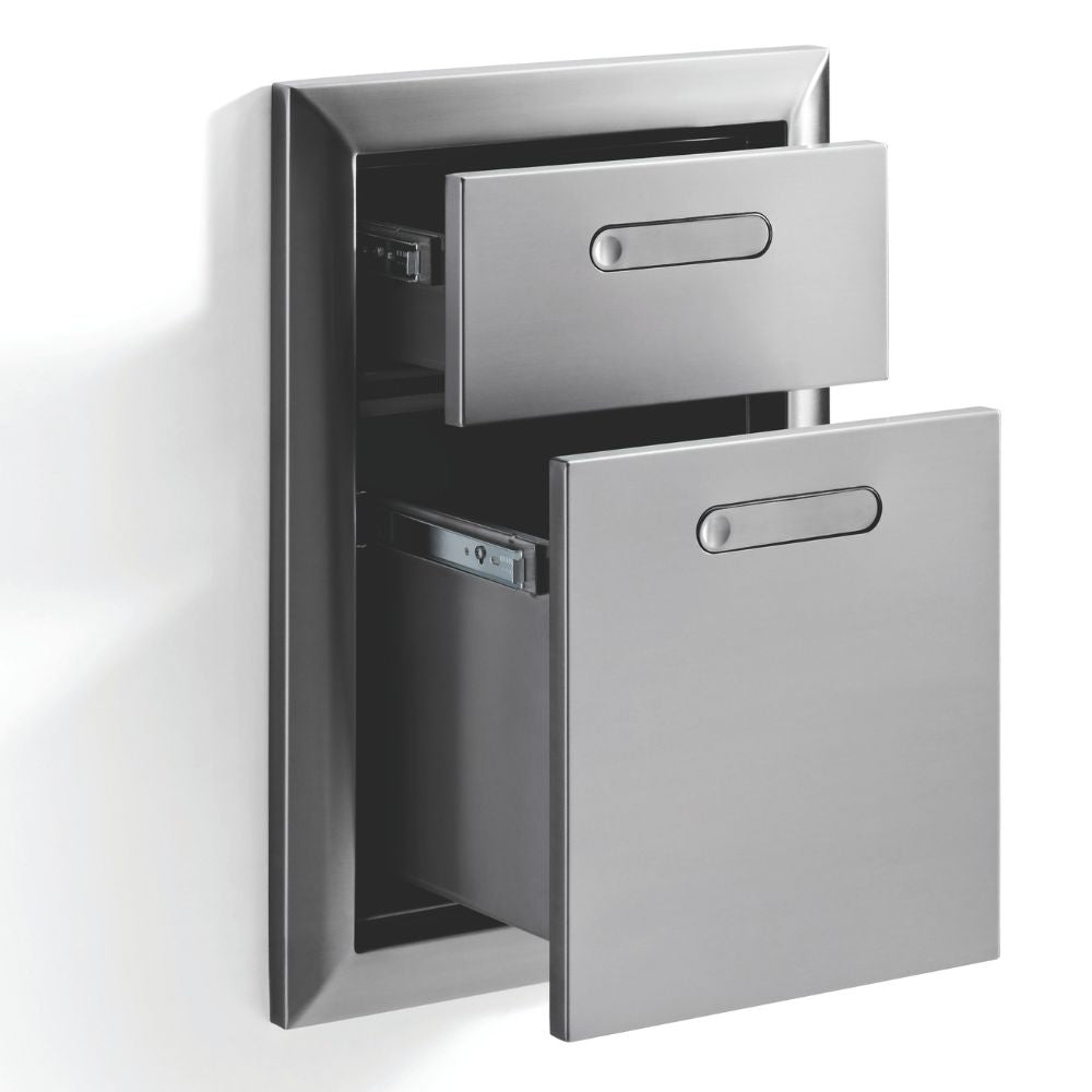 Lynx Ventana Double Drawers
