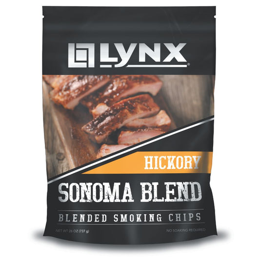 Lynx Woodchip Blend: Hickory