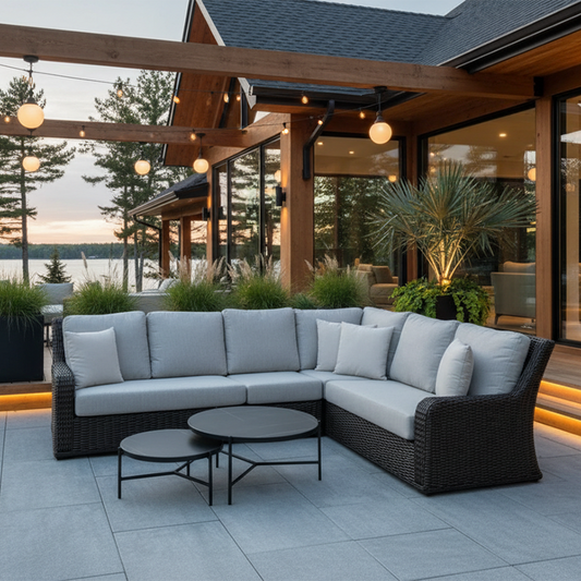 Laurent 4pc Sectional