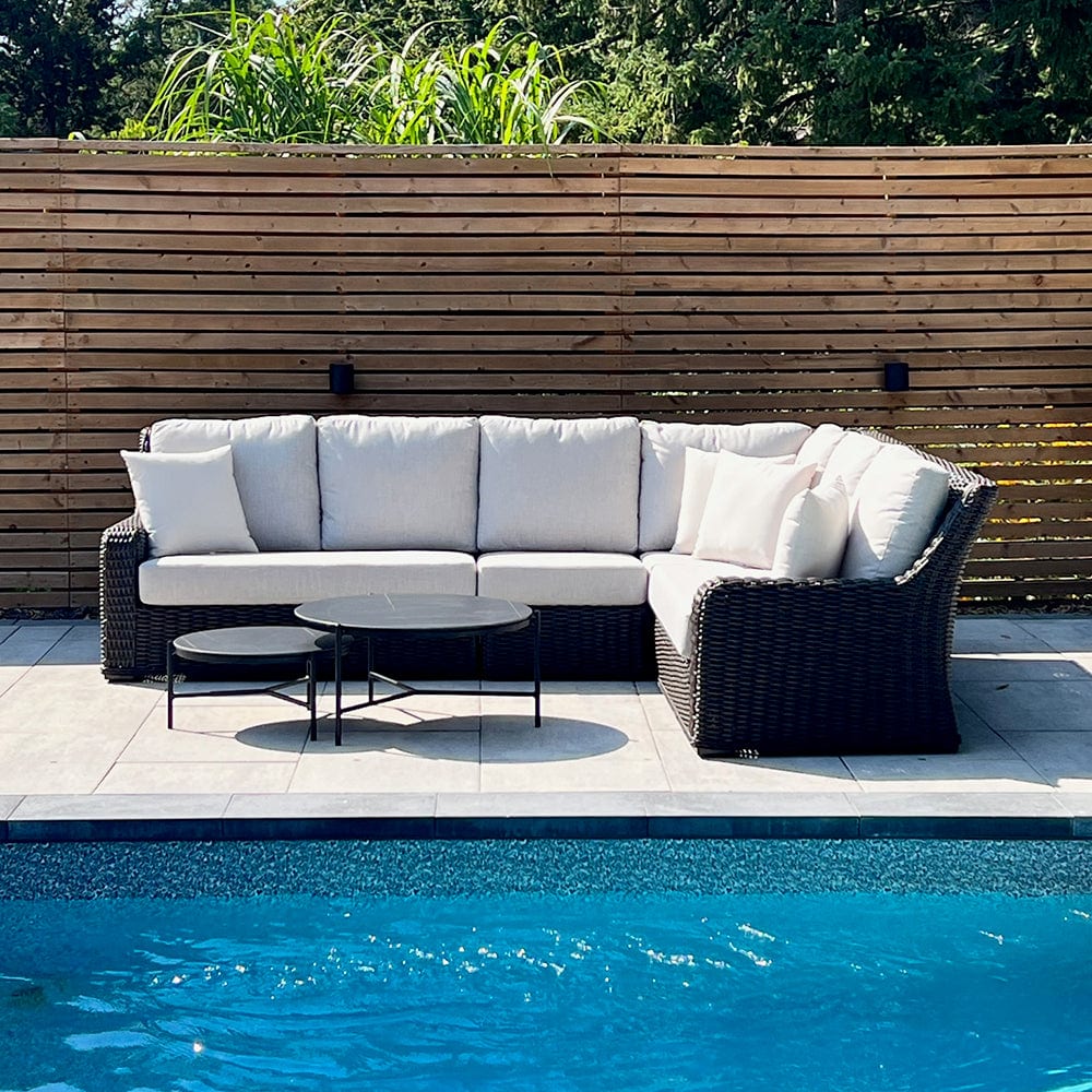 Laurent 4pc Sectional