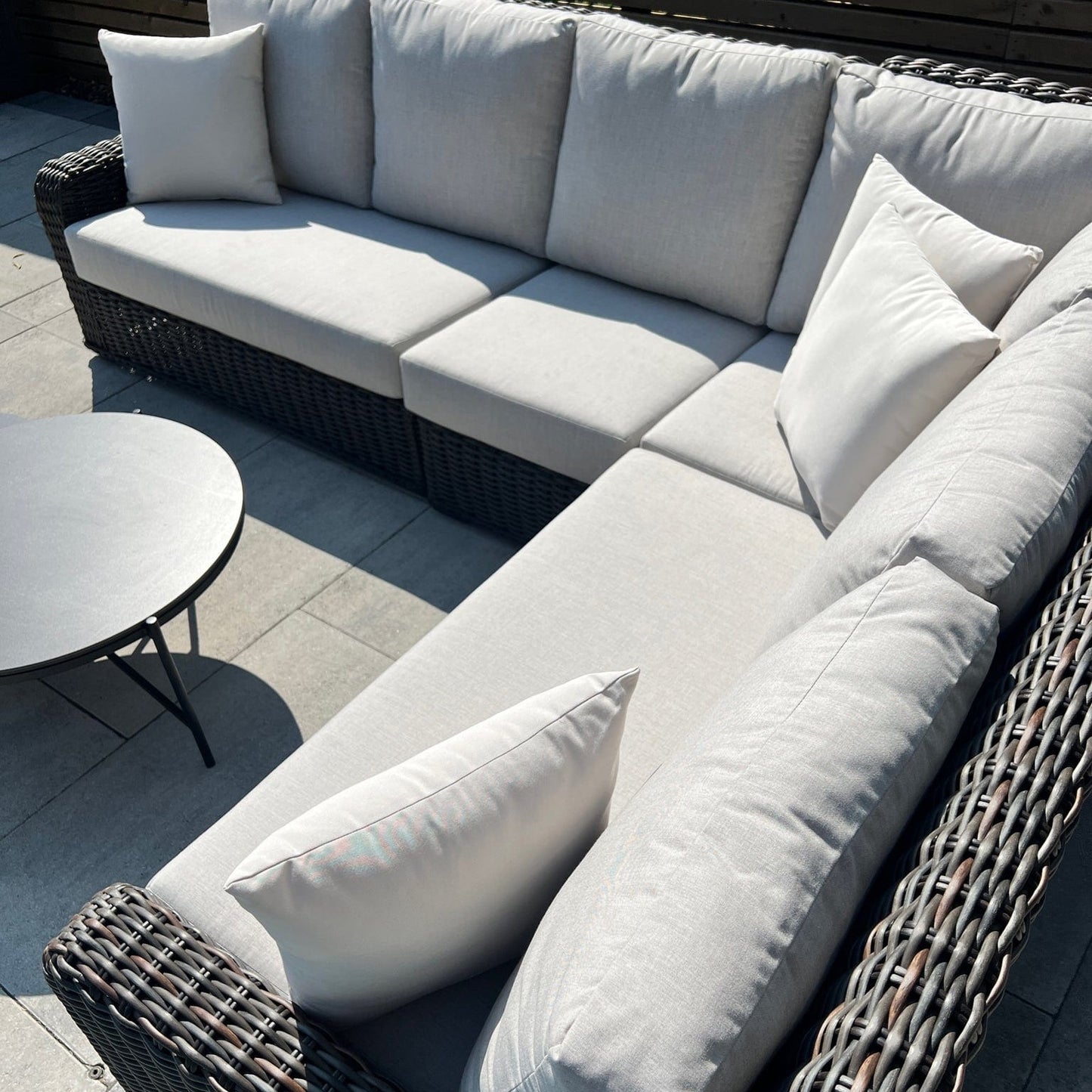 Laurent 4pc Sectional