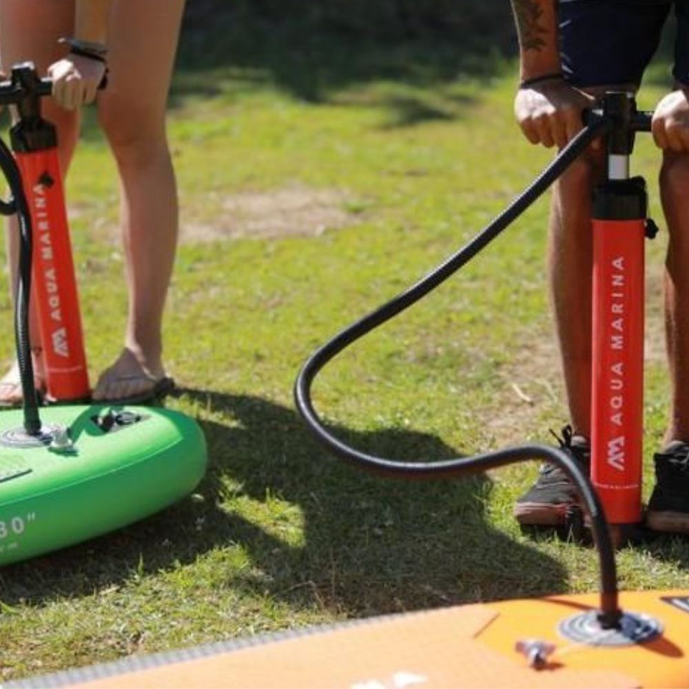 Liquid Air V1 Double Action Hand Pump