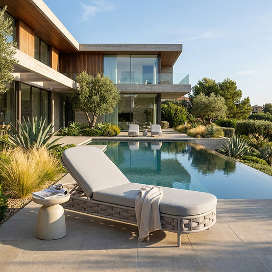 Loop Collection Chaise Lounge