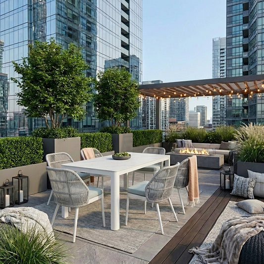 Las Colinas 7pc Dining Set