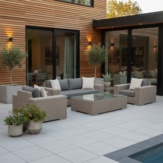 Lotus 3pc Club Set - Driftwood