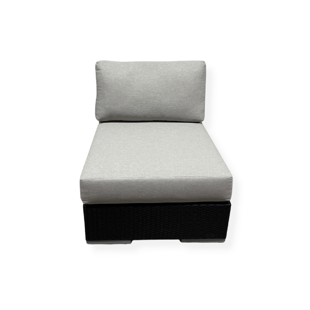 Lotus Armless Module - Caviar Black