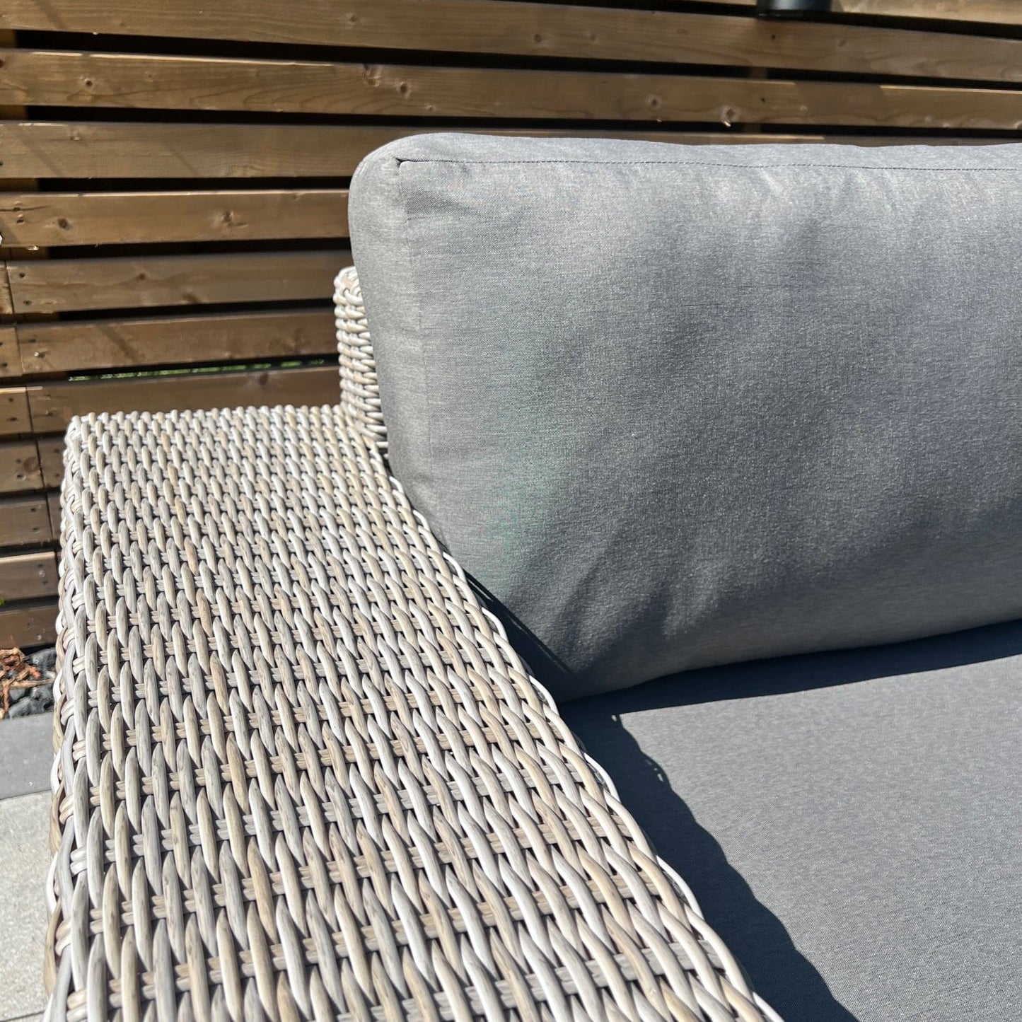 Lotus 4pc Sectional - Driftwood