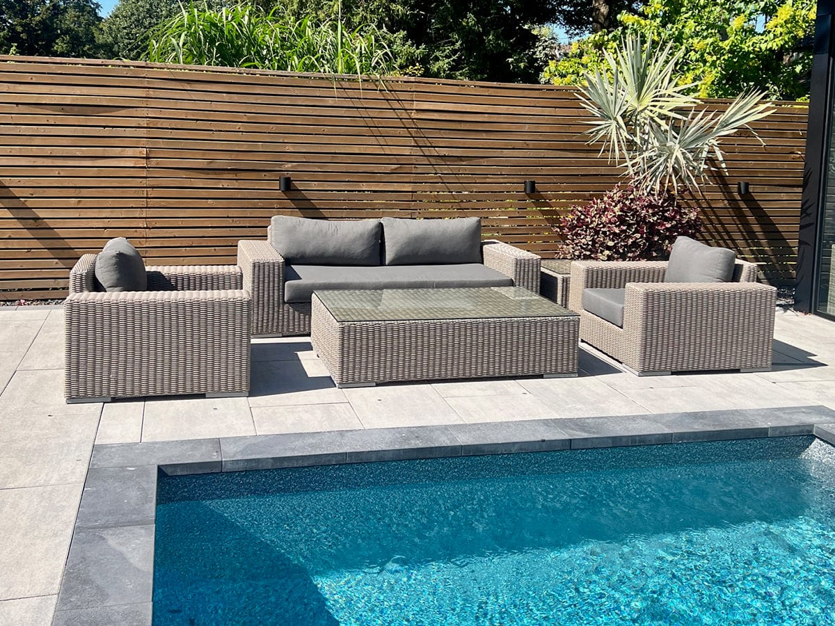 Lotus 3pc Club Set - Driftwood