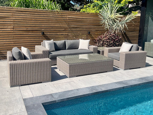 Lotus 3pc Club Set - Driftwood