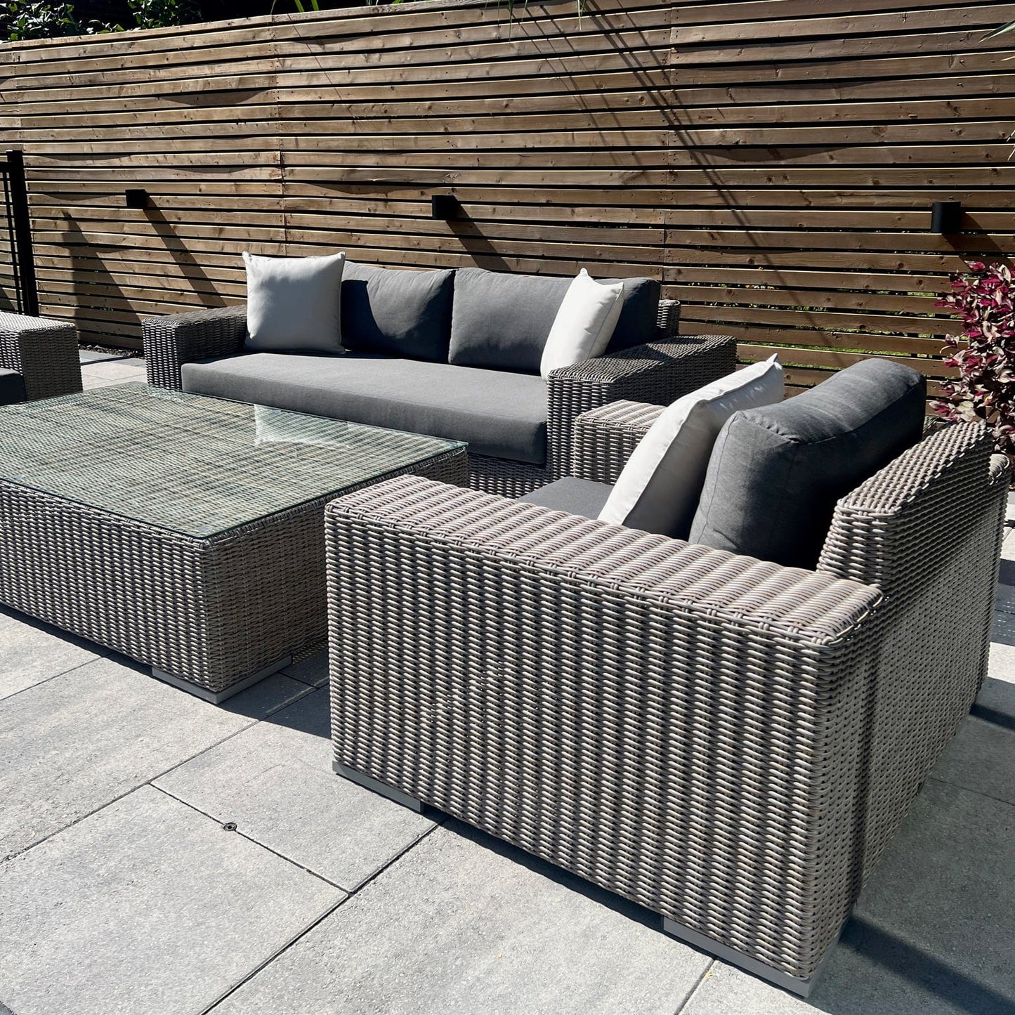 Lotus 3pc Club Set - Driftwood