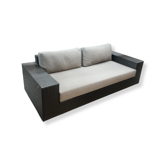 Lotus Loveseat - Caviar Black