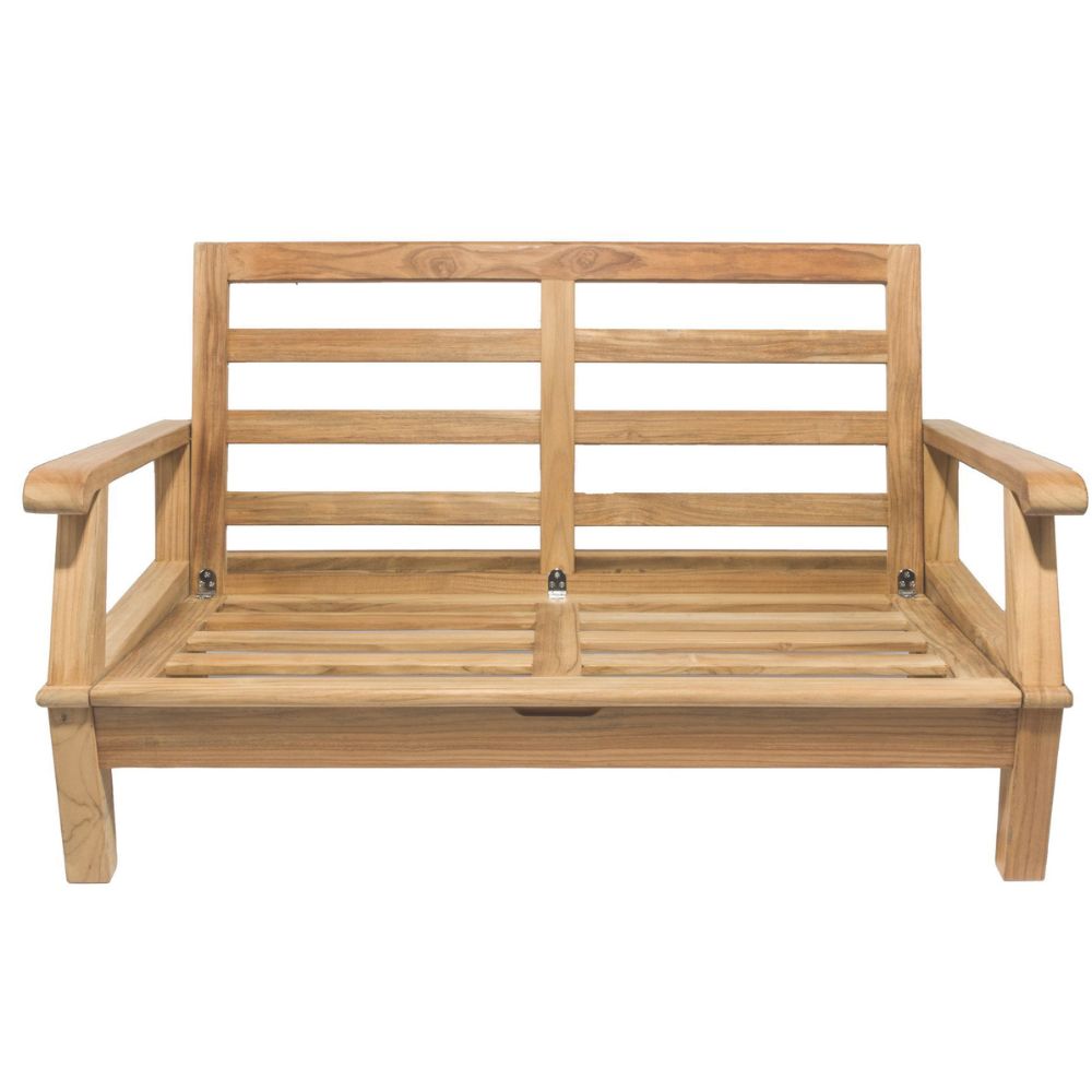 Miami Teak Loveseat