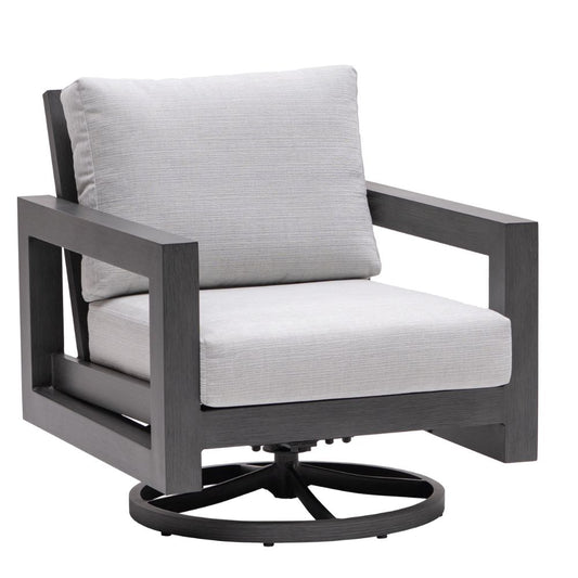 Milano Swivel Rocker Club Chair