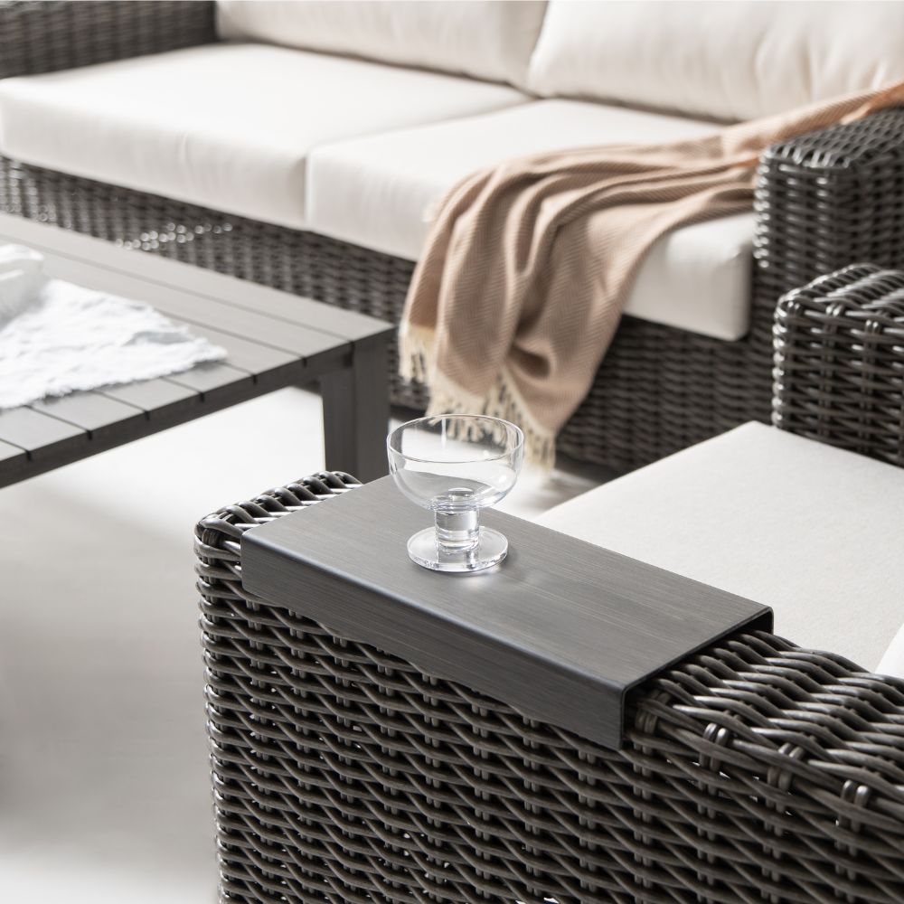 Mission Hill Armrest Table