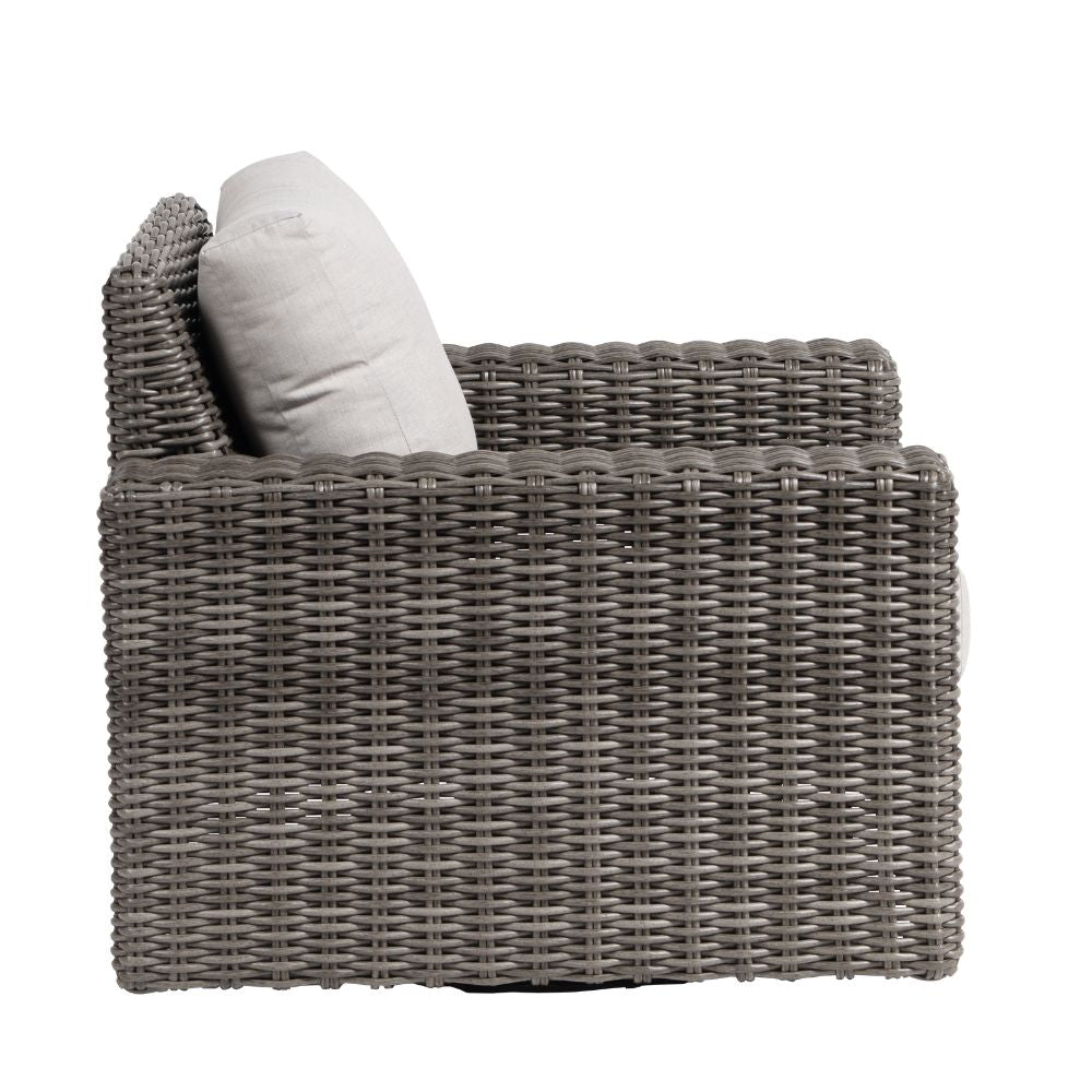 Mission Hill Swivel Gliding Club Chair