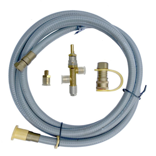 Propane to Natural Gas Fire Pit Conversion Kit: All Elementi Plus Fire Tables