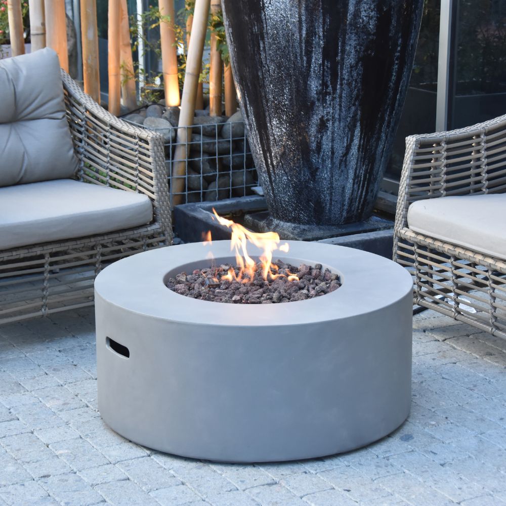 Tramore Cast Concrete Fire Table