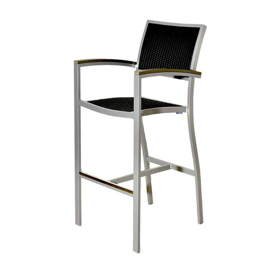 Marco Wicker Bar Arm Chair