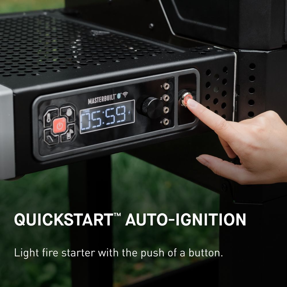 Masterbuilt Auto Ignite 545 Digital Charcoal & Smoker Grill