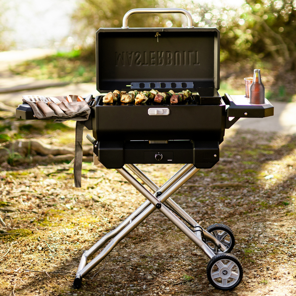 Masterbuilt Portable Charcoal Grill Cart