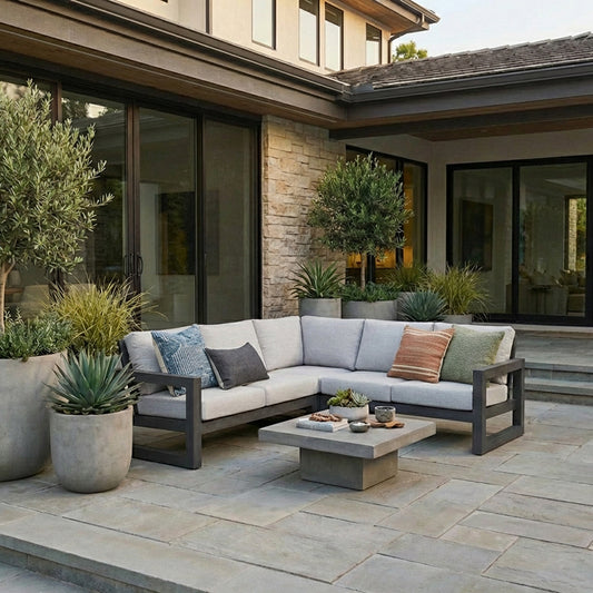 Milano 3pc Sectional