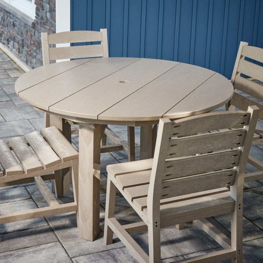 Napa 5pc Dining Set with Side Chairs