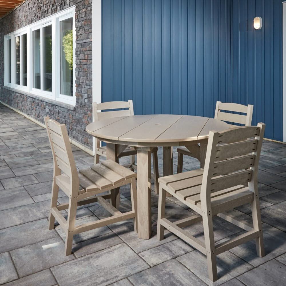 Napa 5pc Dining Set with Side Chairs