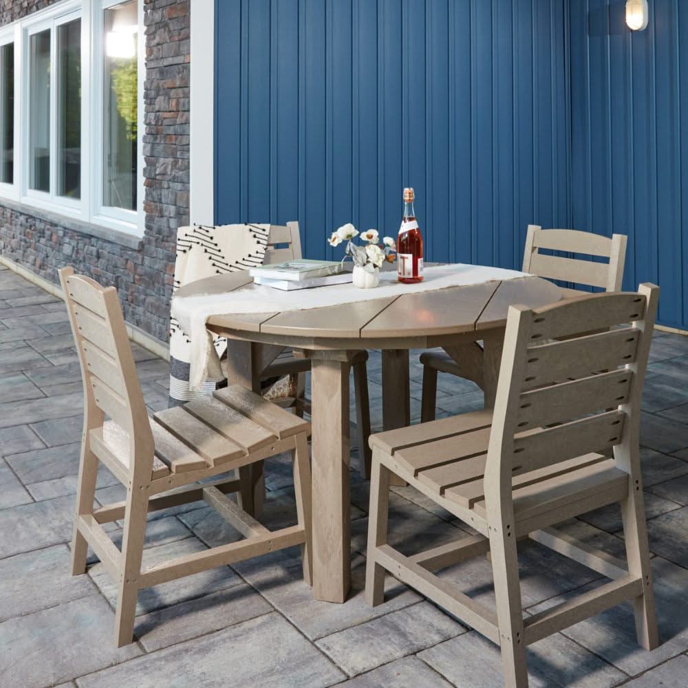 Napa 5pc Dining Set with Side Chairs