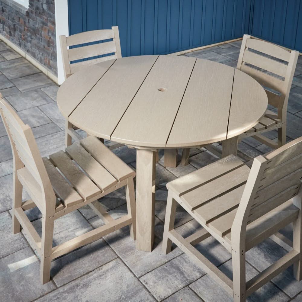 Napa 5pc Dining Set with Side Chairs