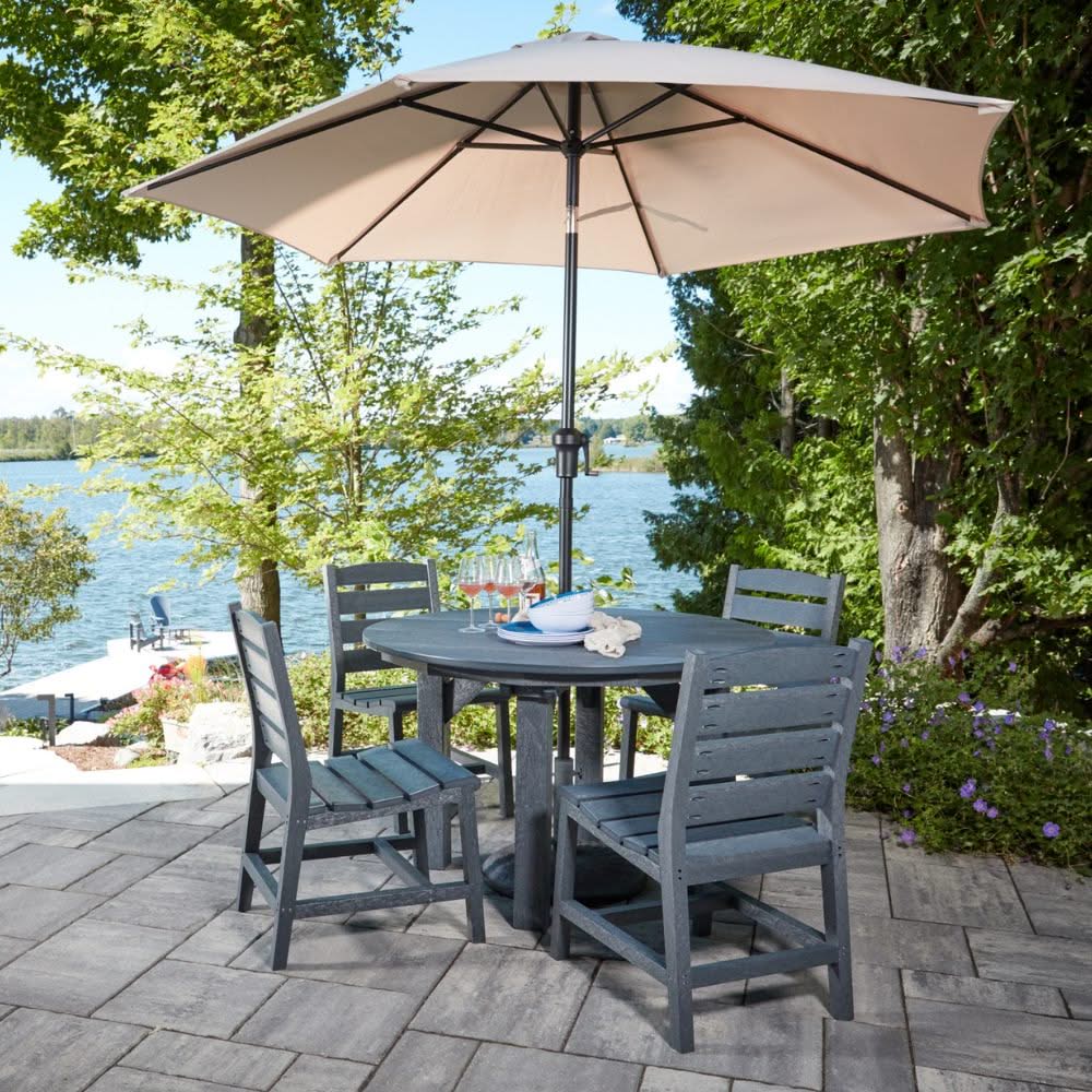 Napa 5pc Dining Set with Side Chairs